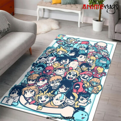 Anime Movies Area Rugs Living Room Carpet Rug Regtangle Carpet Floor Decor Home Decor - Dreamrooma