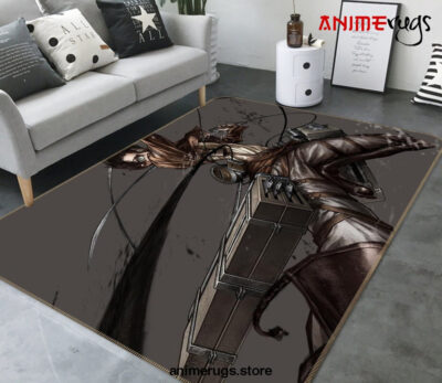 Attack On Titan Anime 17 Area Rug Living Room And Bed Room Rug Rug Regtangle Carpet Floor Decor Home Decor - Dreamrooma