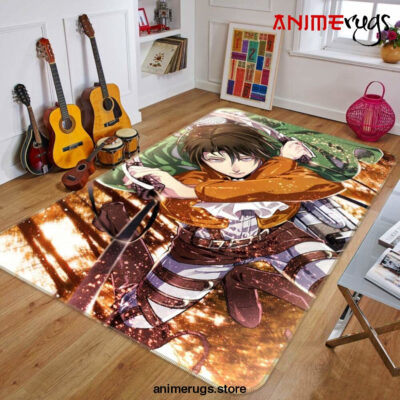 Attack On Titan Anime 46 Area Rug Living Room And Bed Room Rug Rug Regtangle Carpet Floor Decor Home Decor - Dreamrooma