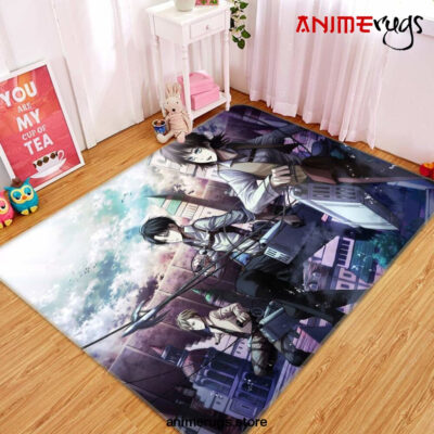 Attack On Titan Anime 55 Area Rug Living Room And Bed Room Rug Rug Regtangle Carpet Floor Decor Home Decor - Dreamrooma
