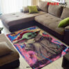 Baby Yoda Art Rug Carpet Home Room Decor