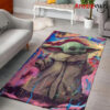 Baby Yoda Art Rug Carpet Home Room Decor