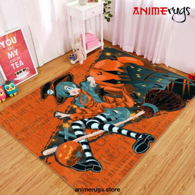 Black Butler Anime 4 Area Rug Living Room And Bed Room Rug Rug Regtangle Carpet Floor Decor Home Decor - Dreamrooma