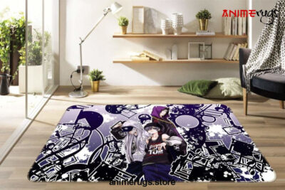 Black Butler Anime 5 Area Rug Living Room And Bed Room Rug Rug Regtangle Carpet Floor Decor Home Decor - Dreamrooma