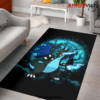 Charizard Mega X Moonlight Area Carpet Rug Home Decor Bedroom Living Room