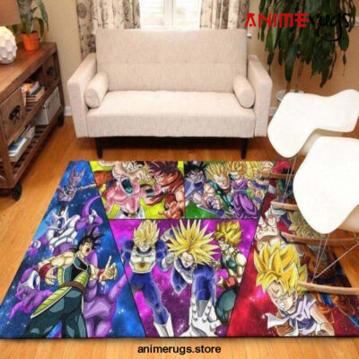 Dragon Ball Area Rug Living Room Rug Home Decor Anime Manga Ofd D30102 - Dreamrooma