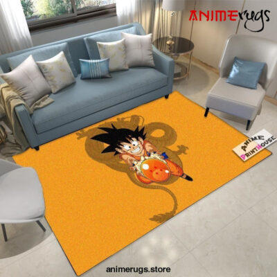 Dragon Ball Goku Area Rugs Anime Living Room Carpet Home Rug Regtangle Carpet Floor Decor Home Decor - Dreamrooma