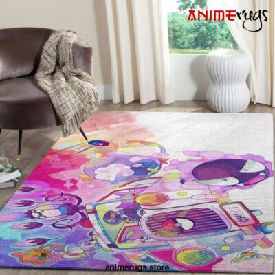 Eevee Pokemon Anime Fn070241 Movies Area Rug Rug Regtangle Carpet Floor Decor Home Decor - Dreamrooma