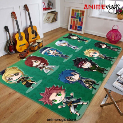 Fairy Tail Anime 4 Area Rug Living Room And Bed Room Rug Rug Regtangle Carpet Floor Decor Home Decor - Dreamrooma