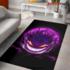 Gengar Pokemon Ghost Scary Moonlight Area Carpet Rug Home Decor Bedroom Living Room