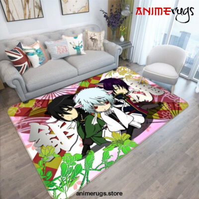 Gintama Anime 1 Area Rug Living Room And Bed Room Rug Rug Regtangle Carpet Floor Decor Home Decor - Dreamrooma