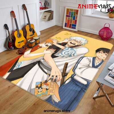 Gintama Anime 13 Area Rug Living Room And Bed Room Rug Rug Regtangle Carpet Floor Decor Home Decor - Dreamrooma