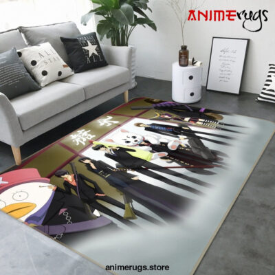 Gintama Anime 4 Area Rug Living Room And Bed Room Rug Rug Regtangle Carpet Floor Decor Home Decor - Dreamrooma