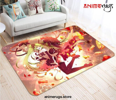 Hatsune Miku Anime 15 Area Rug Living Room And Bed Room Rug Rug Regtangle Carpet Floor Decor Home Decor - Dreamrooma