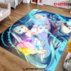 Hatsune Miku Anime 17 Area Rug Living Room And Bed Room Rug Rug Regtangle Carpet Floor Decor Home Decor - Dreamrooma