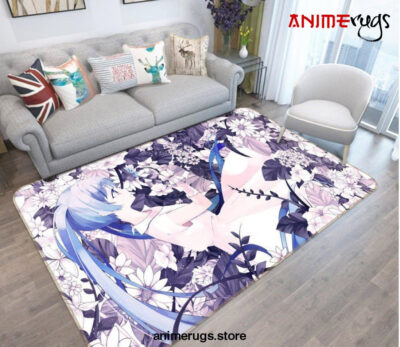 Hatsune Miku Anime 18 Area Rug Living Room And Bed Room Rug Rug Regtangle Carpet Floor Decor Home Decor - Dreamrooma