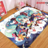 Hatsune Miku Anime 4 Area Rug Living Room And Bed Room Rug Rug Regtangle Carpet Floor Decor Home Decor - Dreamrooma