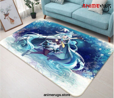 Hatsune Miku Anime 44 Area Rug Living Room And Bed Room Rug Rug Regtangle Carpet Floor Decor Home Decor - Dreamrooma