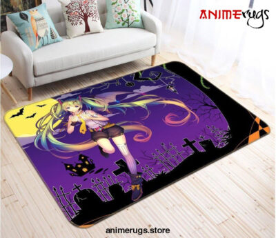 Hatsune Miku Anime 49 Area Rug Living Room And Bed Room Rug Rug Regtangle Carpet Floor Decor Home Decor - Dreamrooma