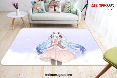 Hatsune Miku Anime 67 Area Rug Living Room And Bed Room Rug Rug Regtangle Carpet Floor Decor Home Decor - Dreamrooma