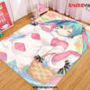 Hatsune Miku Anime 68 Area Rug Living Room And Bed Room Rug Rug Regtangle Carpet Floor Decor Home Decor - Dreamrooma