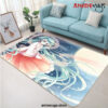 Hatsune Miku Anime 7 Area Rug Living Room And Bed Room Rug Rug Regtangle Carpet Floor Decor Home Decor - Dreamrooma