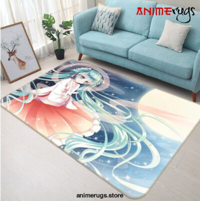 Hatsune Miku Anime 7 Area Rug Living Room And Bed Room Rug Rug Regtangle Carpet Floor Decor Home Decor - Dreamrooma