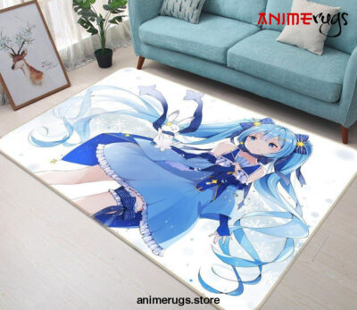 Hatsune Miku Anime 74 Area Rug Living Room And Bed Room Rug Rug Regtangle Carpet Floor Decor Home Decor - Dreamrooma