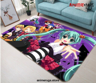 Hatsune Miku Anime 76 Area Rug Living Room And Bed Room Rug Rug Regtangle Carpet Floor Decor Home Decor - Dreamrooma