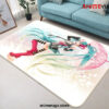 Hatsune Miku Anime 77 Area Rug Living Room And Bed Room Rug Rug Regtangle Carpet Floor Decor Home Decor - Dreamrooma