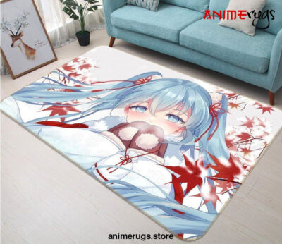 Hatsune Miku Anime 8 Area Rug Living Room And Bed Room Rug Rug Regtangle Carpet Floor Decor Home Decor - Dreamrooma