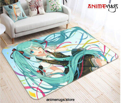 Hatsune Miku Anime 80 Area Rug Living Room And Bed Room Rug Rug Regtangle Carpet Floor Decor Home Decor - Dreamrooma