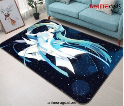 Hatsune Miku Anime 9 Area Rug Living Room And Bed Room Rug Rug Regtangle Carpet Floor Decor Home Decor - Dreamrooma