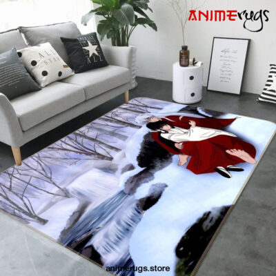 Inuyasha Anime 1 Area Rug Living Room And Bed Room Rug Rug Regtangle Carpet Floor Decor Home Decor - Dreamrooma