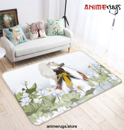 Inuyasha Anime 12 Area Rug Living Room And Bed Room Rug Rug Regtangle Carpet Floor Decor Home Decor - Dreamrooma