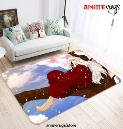 Inuyasha Anime 13 Area Rug Living Room And Bed Room Rug Rug Regtangle Carpet Floor Decor Home Decor - Dreamrooma