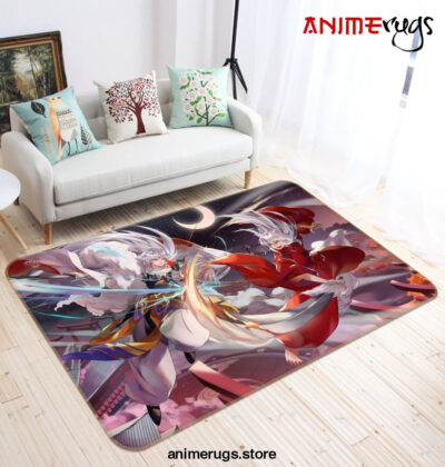 Inuyasha Anime 16 Area Rug Living Room And Bed Room Rug Rug Regtangle Carpet Floor Decor Home Decor - Dreamrooma