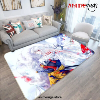 Inuyasha Anime 18 Area Rug Living Room And Bed Room Rug Rug Regtangle Carpet Floor Decor Home Decor - Dreamrooma