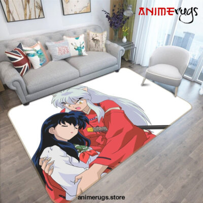 Inuyasha Anime 20 Area Rug Living Room And Bed Room Rug Rug Regtangle Carpet Floor Decor Home Decor - Dreamrooma
