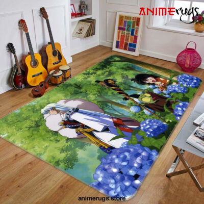 Inuyasha Anime 24 Area Rug Living Room And Bed Room Rug Rug Regtangle Carpet Floor Decor Home Decor - Dreamrooma