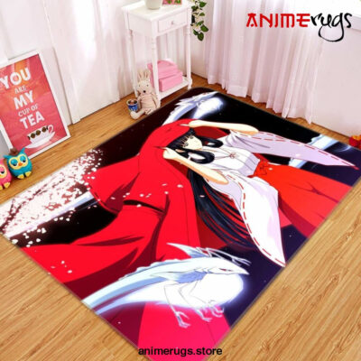 Inuyasha Anime 25 Area Rug Living Room And Bed Room Rug Rug Regtangle Carpet Floor Decor Home Decor - Dreamrooma