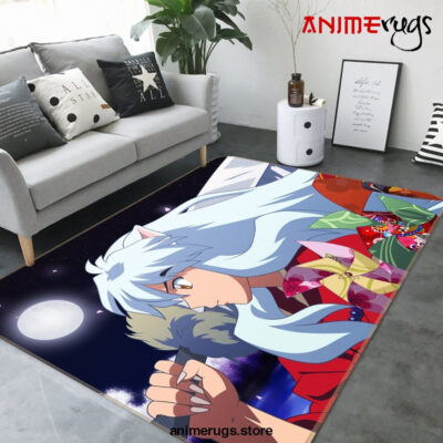 Inuyasha Anime 7 Area Rug Living Room And Bed Room Rug Rug Regtangle Carpet Floor Decor Home Decor - Dreamrooma