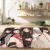 Kimetsu No Yaiba Anime 2 Area Rug Living Room And Bed Room Rug Rug Regtangle Carpet Floor Decor Home Decor - Dreamrooma