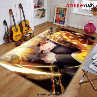 Kimetsu No Yaiba Anime 20 Area Rug Living Room And Bed Room Rug Rug Regtangle Carpet Floor Decor Home Decor - Dreamrooma