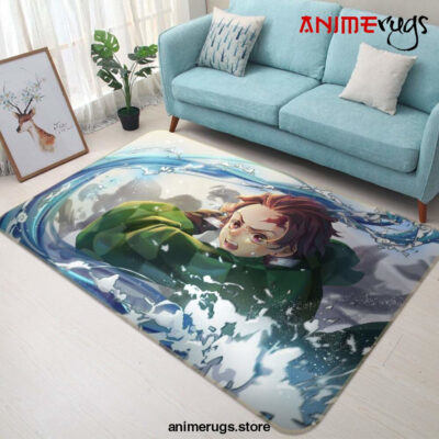 Kimetsu No Yaiba Anime 25 Area Rug Living Room And Bed Room Rug Rug Regtangle Carpet Floor Decor Home Decor - Dreamrooma