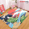 Kimetsu No Yaiba Anime 26 Area Rug Living Room And Bed Room Rug Rug Regtangle Carpet Floor Decor Home Decor - Dreamrooma