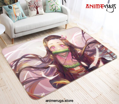 Kimetsu No Yaiba Anime 27 Area Rug Living Room And Bed Room Rug Rug Regtangle Carpet Floor Decor Home Decor - Dreamrooma