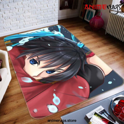 Kimetsu No Yaiba Anime 9 Area Rug Living Room And Bed Room Rug Rug Regtangle Carpet Floor Decor Home Decor - Dreamrooma