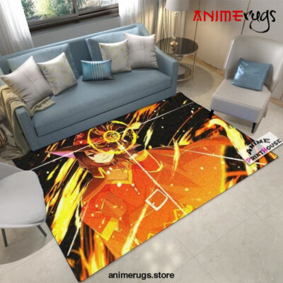 Konosuba Area Rugs Anime Living Room Carpet Home Rug Regtangle Carpet Floor Decor Home Decor - Dreamrooma