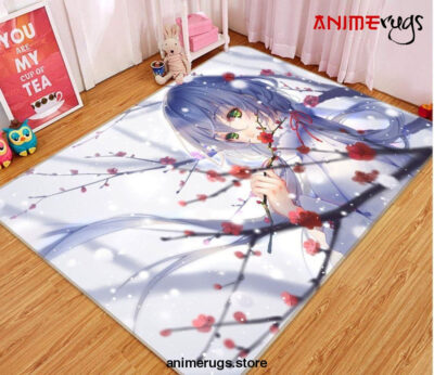 Luo Tianyi Anime 1 Area Rug Living Room And Bed Room Rug Rug Regtangle Carpet Floor Decor Home Decor - Dreamrooma